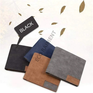 Cartera Multifuncional de Gran Capacidad y Alta Calidad para Hombre, con Cierre Plegable y Cadenas, Diseño Casual de Negocios - Product Image 2