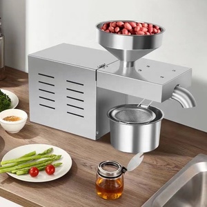 Mini pressa automatica a freddo macchina pressa olio per uso domestico e agricolo fabbrica diretta-thailea per Avocado cocco oli di semi di oliva - Product Image 3