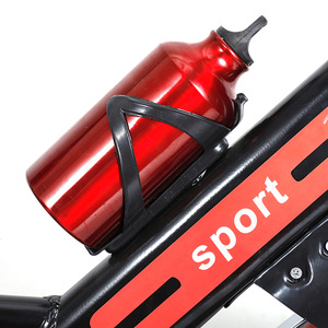 Bicicleta estática vertical con resistencia ajustable, funciona con batería, equipo de fitness para interiores, para entrenamiento en casa. - Product Image 2