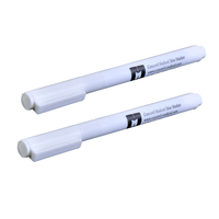 Stylos marqueurs médicaux pour la peau, pointe chirurgicale, encre permanente sans latex, violet 0,5 mm/1 mm, certifiés ISO9001