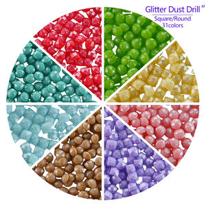 <span class=keywords><strong>Girafe</strong></span> colorée mignon 5d diamant peinture Kit plein forage pierres précieuses Art mosaïque pierre Animal peinture décoration murale ASF2791 - Product Image 3