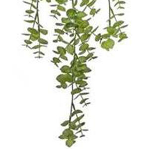 Planta Artificial Colgante de Eucalipto de Plástico, 5 Ramas, 90cm, Verde Decorativa (9359108395800) - Product Image 3
