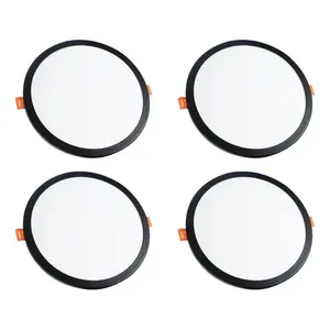 Regolabile 15W LED faretto Design moderno integrale può 6000K bianco caldo bianco per illuminazione Spot da ufficio interno - Product Image 3