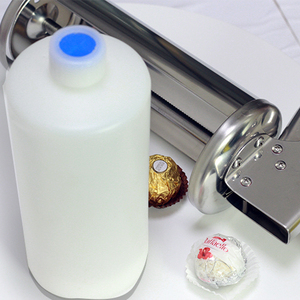 Dispensador de Salsas Ecológico de Plástico con Anillo y Revestimiento - Uso Comercial para Salsas Espesas como Tarta Salsa, Mayonesa y Guacamole - Product Image 4