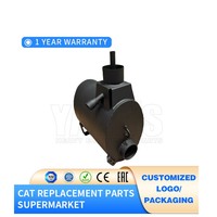 Silencieux d'échappement YANN'S 2622757 262-2757 de 104,9 mm de diamètre pour machine de nivellement CAT 12H NA 140H NA 12H 14H