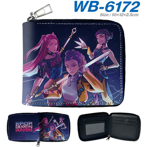 Nueva Cartera Corta de Cuero PU con Diseño de Demon Hunters de K-pop, Cartera de K-pop, Regalo - Product Image 5