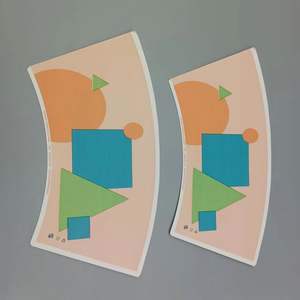 Vaso de papel impermeable de grado alimenticio con una sola capa, impreso en 3-5 colores, PE de doble cara para aperitivos y fideos, precio de fábrica - Product Image 4