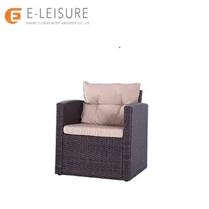 Классическая мебель для патио из ротанга, 4 шт., садовый классический диван, мебель для гостиной, классическая мебель