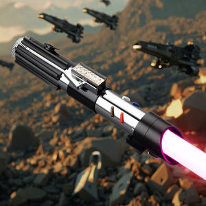 <span class=keywords><strong>Sabre</strong></span> <span class=keywords><strong>laser</strong></span> EP4 Darth Vader Super luminosité LED RGB, <span class=keywords><strong>sabre</strong></span> <span class=keywords><strong>laser</strong></span> à balancement fluide, vente chaude sur A-mazon, cadeau, <span class=keywords><strong>sabre</strong></span> <span class=keywords><strong>laser</strong></span> Neopixel Proffie - Product Image 2