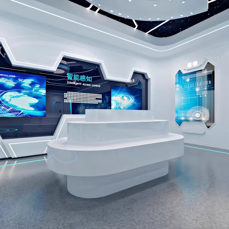 Quality Choice Modern Customized Office Exhibition