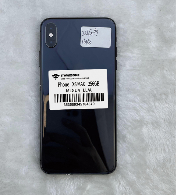 Wholesale Used Mobile Phones for Phone XS MAX  Global Unlocked  Low Price Conditions B 256GB  Cheapest Smartphone Bulk 4g