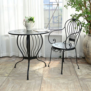 Sillón Reclinable INNOVA Home Accent Moderno en Blanco y Negro con Acabado Metálico Desgastado para Sala de Estar, Apartamento, Uso Exterior, Inclinación Eléctrica - Product Image 2