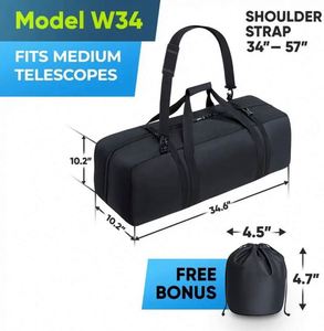 BSCI factory BSCI Customization Portable FoldinCustomization Portable <b>Folding</b> Durable Protective Telescope <b>Bag</b> Carrying Case - Product Image 2