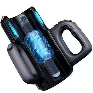 Nieuwe Volautomatische Telescopische Cup Vliegtuig Masturbator Multi-Frequency Vibratie Nieuwe Generatie Mannelijke Seksspeeltje - Product Image 3