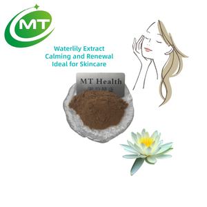 White Waterlily Factory Supply OEM Bulk Order Natural Waterlily Extract - Product Image 1