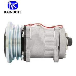 Compresor de Aire Acondicionado KNT para Cosechadora de Algodón 7H15 1800 1822 1844 <span class=keywords><strong>2022</strong></span> 2044 2055 2155 2555 PATRIOT 3150 3185 3210 1999760C2 - Product Image 4