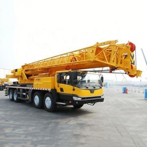 70 Ton Truck Crane Hydraulic Mobile Crane para la venta - Product Image 1