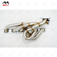 Collecteur d'échappement en acier inoxydable Mertop Racing E36 E39 M50 M52 S50 S52 T3/T4 1990-2001, épaisseur 1,5 mm, longueurs égales