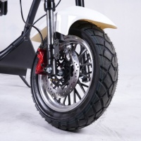 EEC COC 2000W 3000W Chopper automatique motos gros pneu Scooter électrique haute vitesse E Chopper