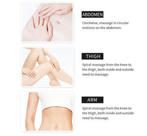 Tik tok crème brûle-graisse d'olive efficace Offre Spéciale jambes et taille gel amincissant crème de massage - Product Image 6