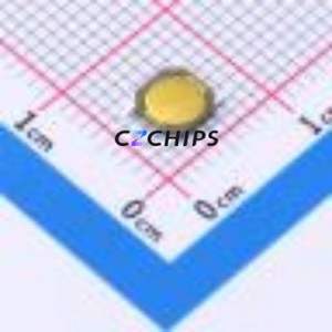 TS5208A 250gf 025 Tactile Switch SMD Switch Single Pole Single Throw Round Button 2.5N Vertical Mount - Product Image 1