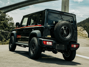 168 Roues forgées sur mesure de haute qualité pour véhicules tout-terrain, moyeu de roue 17 18 pouces 8J 6 trous pour Wrangler <span class=keywords><strong>Raptor</strong></span> Wrangler léger - Product Image 6