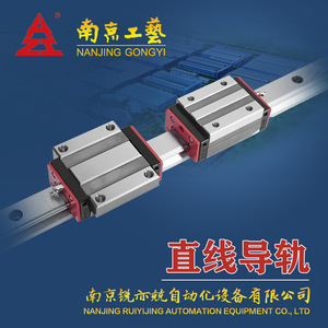 GGB16BAMM2P31X460 5DB B <b>Rolling</b> Linear Guide Slider Bearing Precision Grade H Locking Fixing S55C Material - Product Image 4