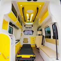 Prijslijst Ford Reddingsambulance Reddingsvoertuig OEM ODM Fabriek