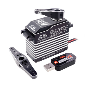 AGFRC A280BVSW Motor sin Escobillas, 125 kg de Torque, IP67 Impermeable, Engranaje Metálico, Coche a Escala 1/5 - Product Image 3