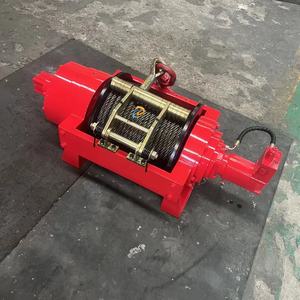 10/15/20/25/30Tonnes Récupération/Remorquage/Dépanneuse/Remorque Camion Câble Tirant Treuil Hydraulique - Product Image 5