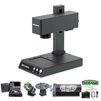 MR.CARVE-Machine d'impression laser de bureau portable M4 pour tissu de bois, métal et non verre
