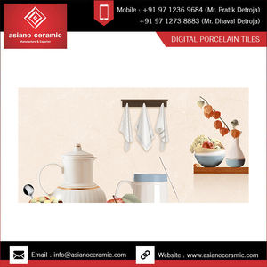 Azulejos de Pared Antideslizantes y Resistentes a los Ácidos para Cocina y Baño, Diseño Moderno, 300x600mm, Último Diseño, en Venta para Revendedores - Product Image 2