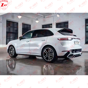 Z-ART 9Y0 Kit de carrosserie en fibre de carbone sèche pour <span class=keywords><strong>Porsche</strong></span> <span class=keywords><strong>Cayenne</strong></span> 2018 + Kit aérodynamique en fibre de carbone pour <span class=keywords><strong>Porsche</strong></span> 9Y0 Kit en fibre de carbone sèche - Product Image 5