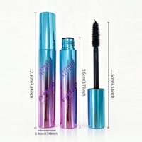 FLOWER SECRET Mascara Waterproof Effet Dégradé Phantom Volume 4D Fixation Couleur Longue Durée OEM/ODM Marque Privée Agent Recherché