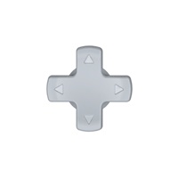 Botón D-Pad de Repuesto de Alta Calidad para NS Switch 2 Joycon y Joycon D-Pad Versión-DDBNT147