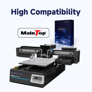 Baysoon uv impressora 6090 uv mesa impressora vidro acrílico madeira impressão máquina uv led impressora - Product Image 5