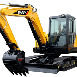 รถขุดตีนตะขาบมือสอง MINI Original Machinery SANY SY55C ระบบไฮดรอลิก ขนาด 5 ตัน พร้อมใบมีด/เครื่องยนต์ ISUZU ปั๊มไฮดรอลิก ปี 2023 - Product Image 1