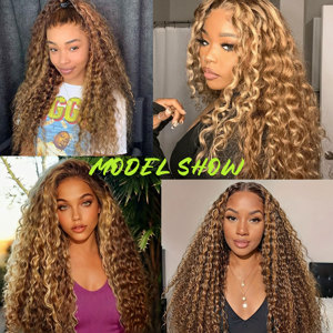 <span class=keywords><strong>Cheveux</strong></span> humains en vrac ondulés pour tresses au crochet, doux, naturels, faciles à installer, de haute qualité - Product Image 2