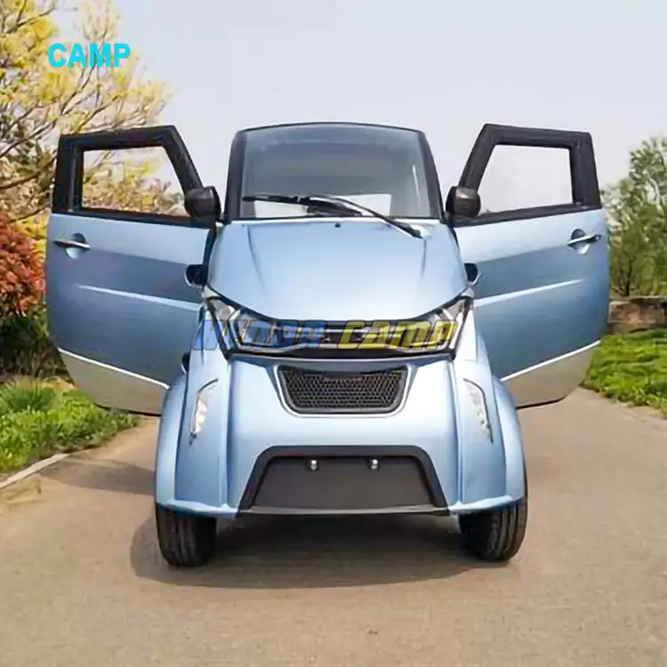 ब्रांड नई 4 पहिया इलेक्ट्रिक कार इलेक्ट्रिक ईवी कार इलेक्ट्रिक बाइक पक्ष के साथ कार