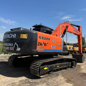 Excavatrice hydraulique Hitachi ZX240 d'occasion de haute qualité, modèle 2020, 24 tonnes, équipement essentiel (pompe, roulement, boîte de vitesses), efficace, faible nombre d'heures de travail - Product Image 1