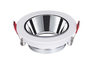 Luminaire encastré PC en aluminium noir blanc pour Mr16 <span class=keywords><strong>Gu10</strong></span> - Product Image 3