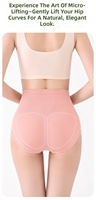 Nouvelle Collection Printemps – Sous-vêtements féminins sans couture en nylon tricoté, antibactériens, taille haute, unis, effet sculptant, motif nid d'abeille