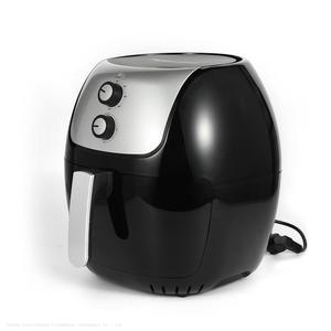 <span class=keywords><strong>Friteuse</strong></span> à air multifonction sans bouton de réglementation européenne <span class=keywords><strong>Friteuse</strong></span> électrique sans huile sans fumée domestique de grande capacité - Product Image 5