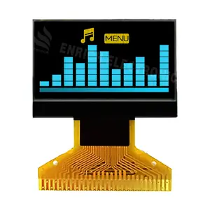 128x64 Lcd Module Nuclear Radiation Detector OLED 0.96 Small OLED 128x64 LCD Display Yellow/Blue Oled Display Module