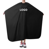 Capas De Diseñador De Color Sólido Para Barbería Y Salón De Peluquería Al Por Mayor Accesorios De PVC Para Barberos Cubierta De Ropa Capa De Peluquería