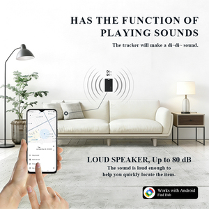 Carte intelligente ultra-fine pour Android uniquement, compatible avec <span class=keywords><strong>Google</strong></span> <span class=keywords><strong>Find</strong></span> My Device, localisateur d'objets mondial pour portefeuille, clés, sans carte SIM - Product Image 5