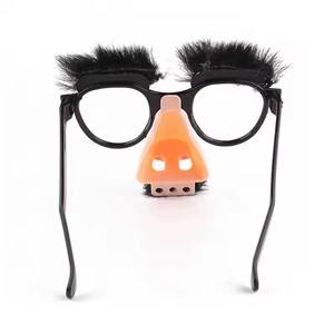 Gafas de Nariz Grande con Cejas y Bigote, Divertidos Accesorios para Fotos, Gafas de Fiesta de Halloween, Novedad para Bromas en Fiestas de Cumpleaños - Product Image 6