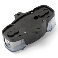 Porte-fusibles en ligne 12-48 V CC 0-8 AWG pour autoradio, onduleur, disjoncteur 30 A avec réinitialisation manuelle pour applications marines
