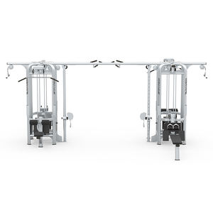 Guangzhou <span class=keywords><strong>BFT</strong></span> FITNESS - Precio de Fábrica - Equipo de Gimnasio Multifuncional de Alta Resistencia y Durabilidad con 8 Estaciones - Máquina de Gimnasio Multifuncional Comercial - Product Image 5