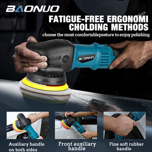 <span class=keywords><strong>Polisseuse</strong></span> orbitale électrique rotative réglable 2800-5800 tr/min pour sols et voitures, machine de polissage et de cirage de qualité industrielle/DIY pour l'entretien automobile - Product Image 4